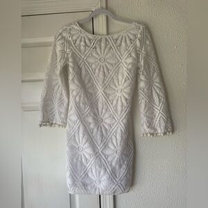 Lilly Pulitzer White Topanga Dress
